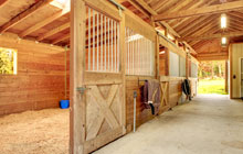 Pwll Mawr stable construction leads